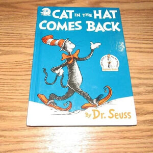 “THE CAT IN THE HAT COMES BACK” by Dr Seuss I Can Read It All By Myself Book